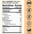 Halal Collagen Protein Powder - Grass Fed